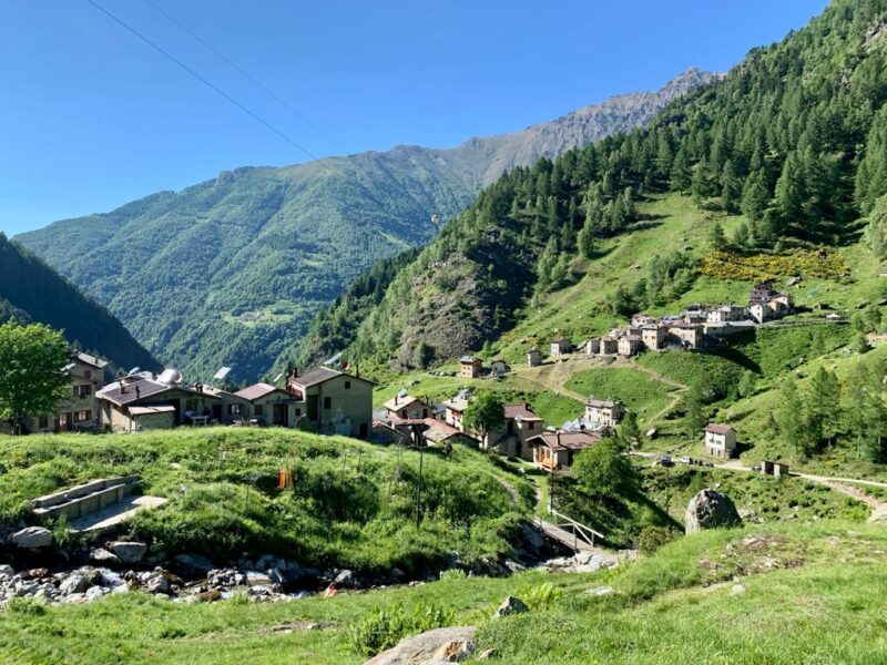 Camminata sportiva tra gli Alpeggi e Pranzo in Baita