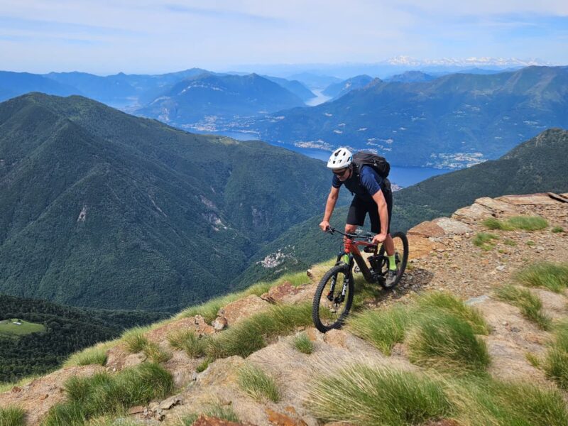 E-bike Discovery | monte Legnone da Pagnona (lc)