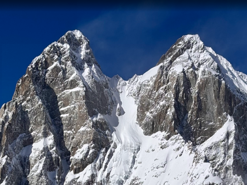 Scialpinismo in Georgia